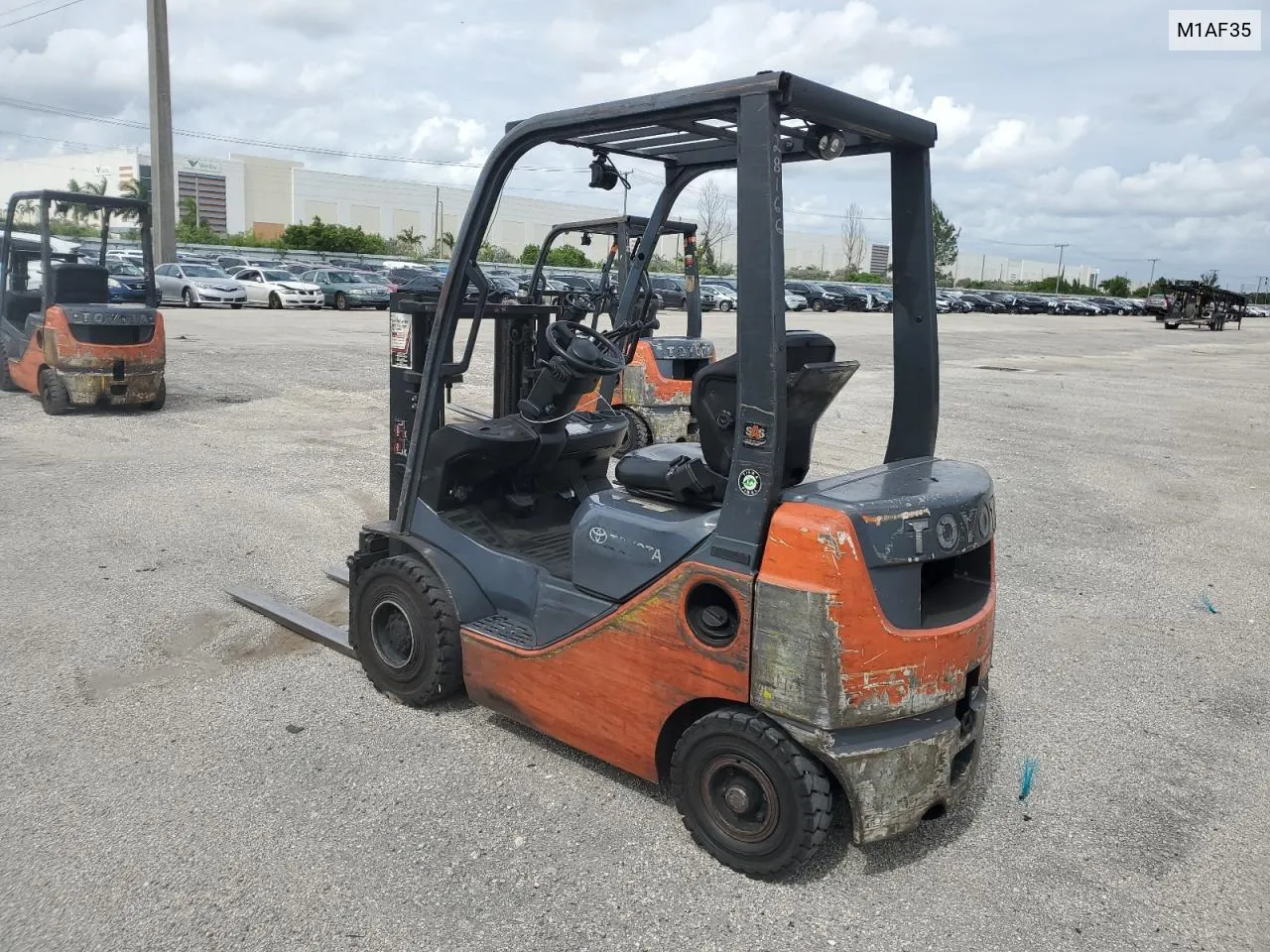 2015 Toyota Forklift VIN: M1AF35 Lot: 77690604