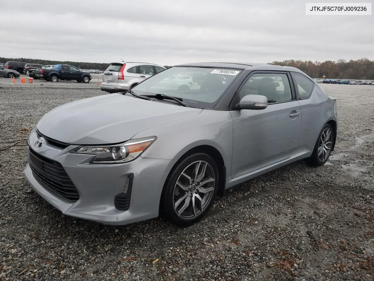 JTKJF5C70FJ009236 2015 Toyota Scion Tc