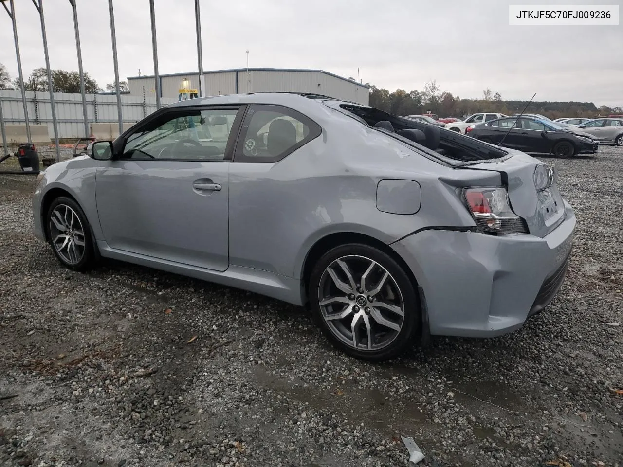 2015 Toyota Scion Tc VIN: JTKJF5C70FJ009236 Lot: 77908034