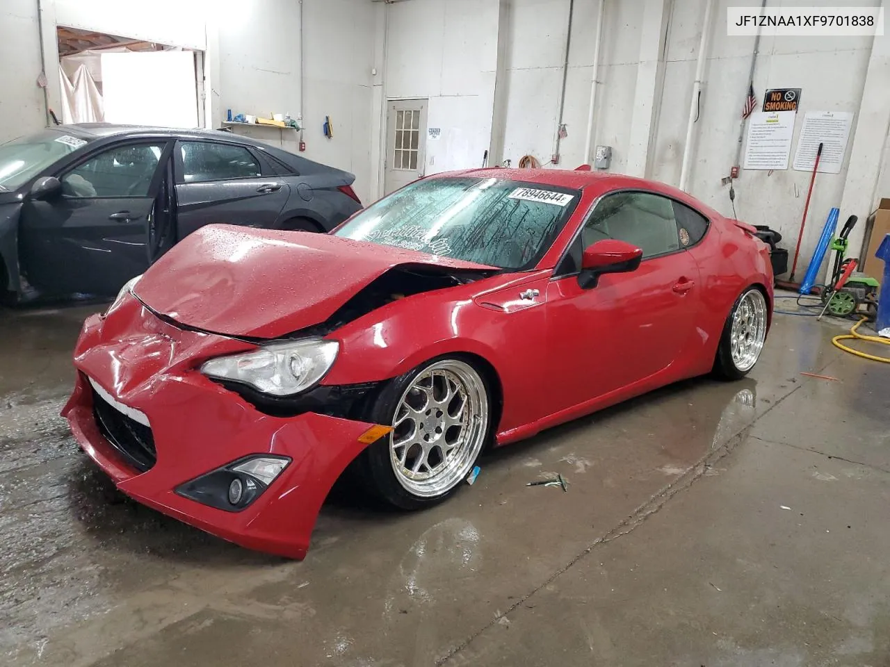 2015 Toyota Scion Fr-S VIN: JF1ZNAA1XF9701838 Lot: 78946644