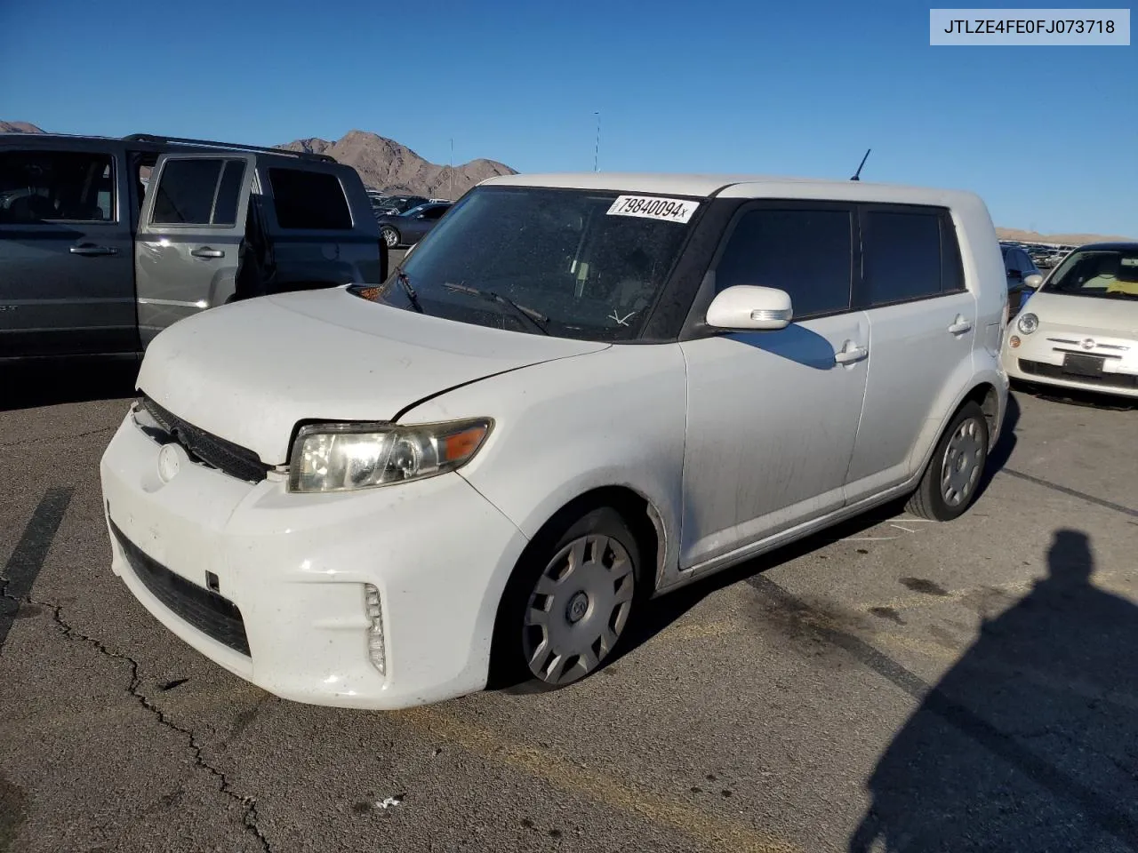 2015 Toyota Scion Xb VIN: JTLZE4FE0FJ073718 Lot: 79840094