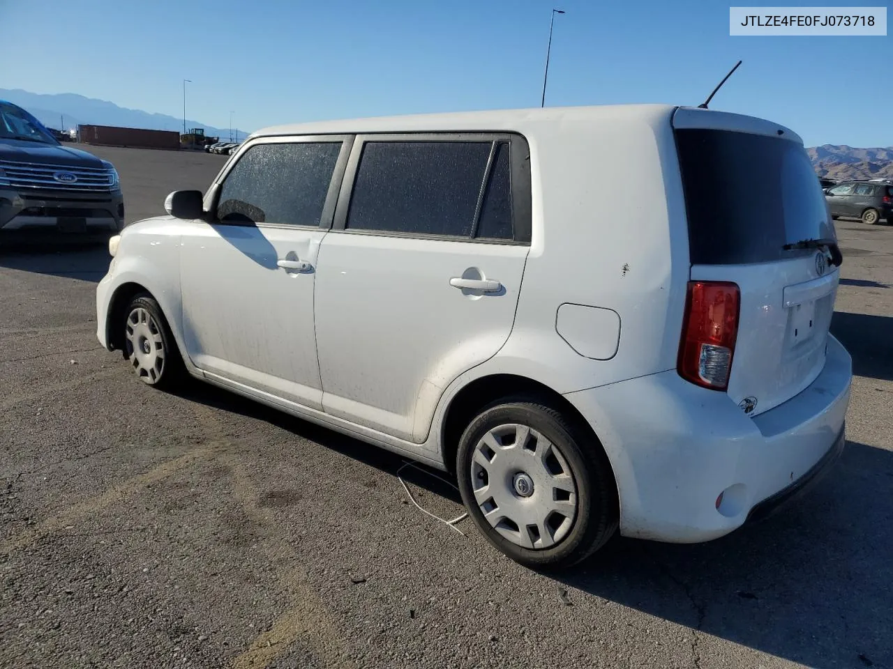 2015 Toyota Scion Xb VIN: JTLZE4FE0FJ073718 Lot: 79840094