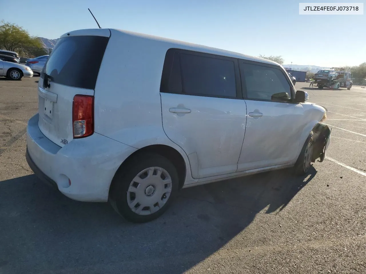 2015 Toyota Scion Xb VIN: JTLZE4FE0FJ073718 Lot: 79840094