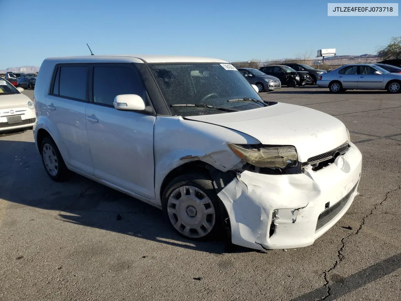 2015 Toyota Scion Xb VIN: JTLZE4FE0FJ073718 Lot: 79840094