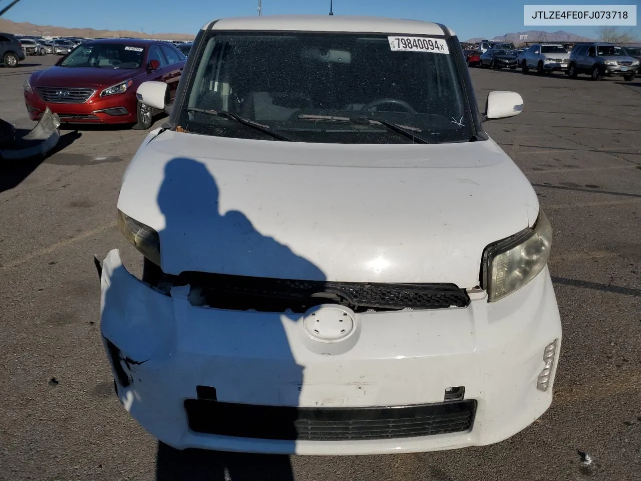 2015 Toyota Scion Xb VIN: JTLZE4FE0FJ073718 Lot: 79840094