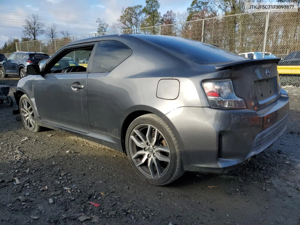 2015 Toyota Scion Tc VIN: JTKJF5C71F3093877 Lot: 79892284