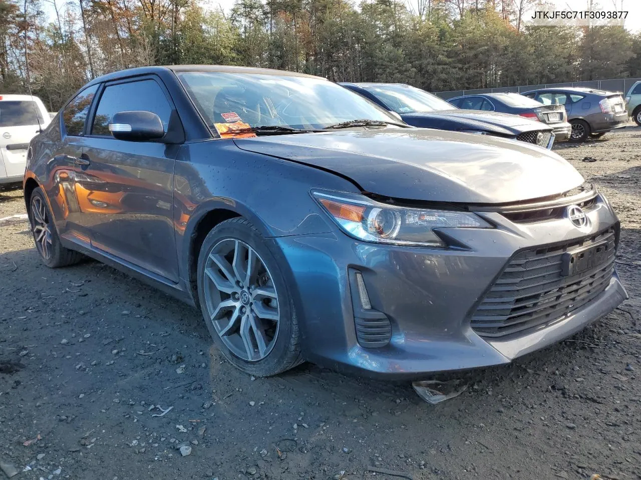 2015 Toyota Scion Tc VIN: JTKJF5C71F3093877 Lot: 79892284