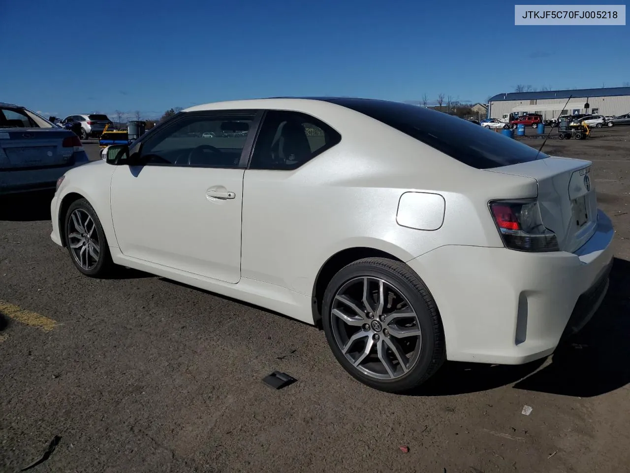 2015 Toyota Scion Tc VIN: JTKJF5C70FJ005218 Lot: 80196984