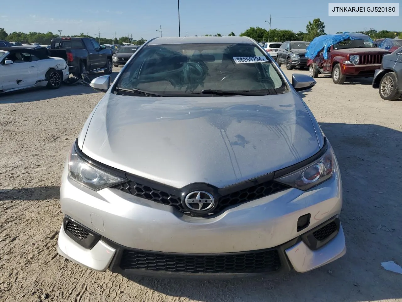 JTNKARJE1GJ520180 2016 Toyota Scion Im