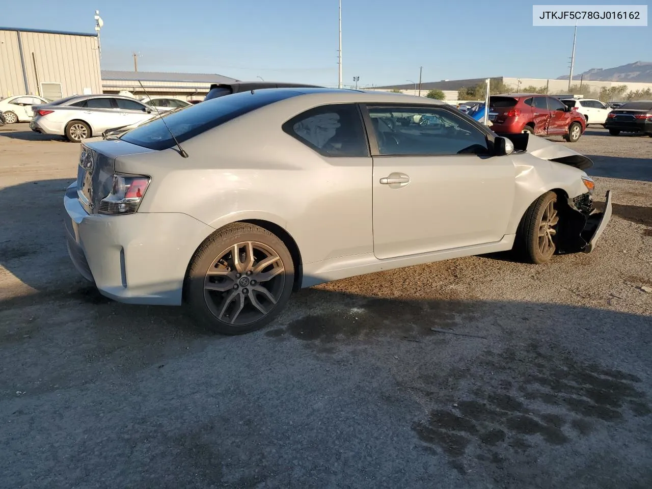 2016 Toyota Scion Tc VIN: JTKJF5C78GJ016162 Lot: 65398524