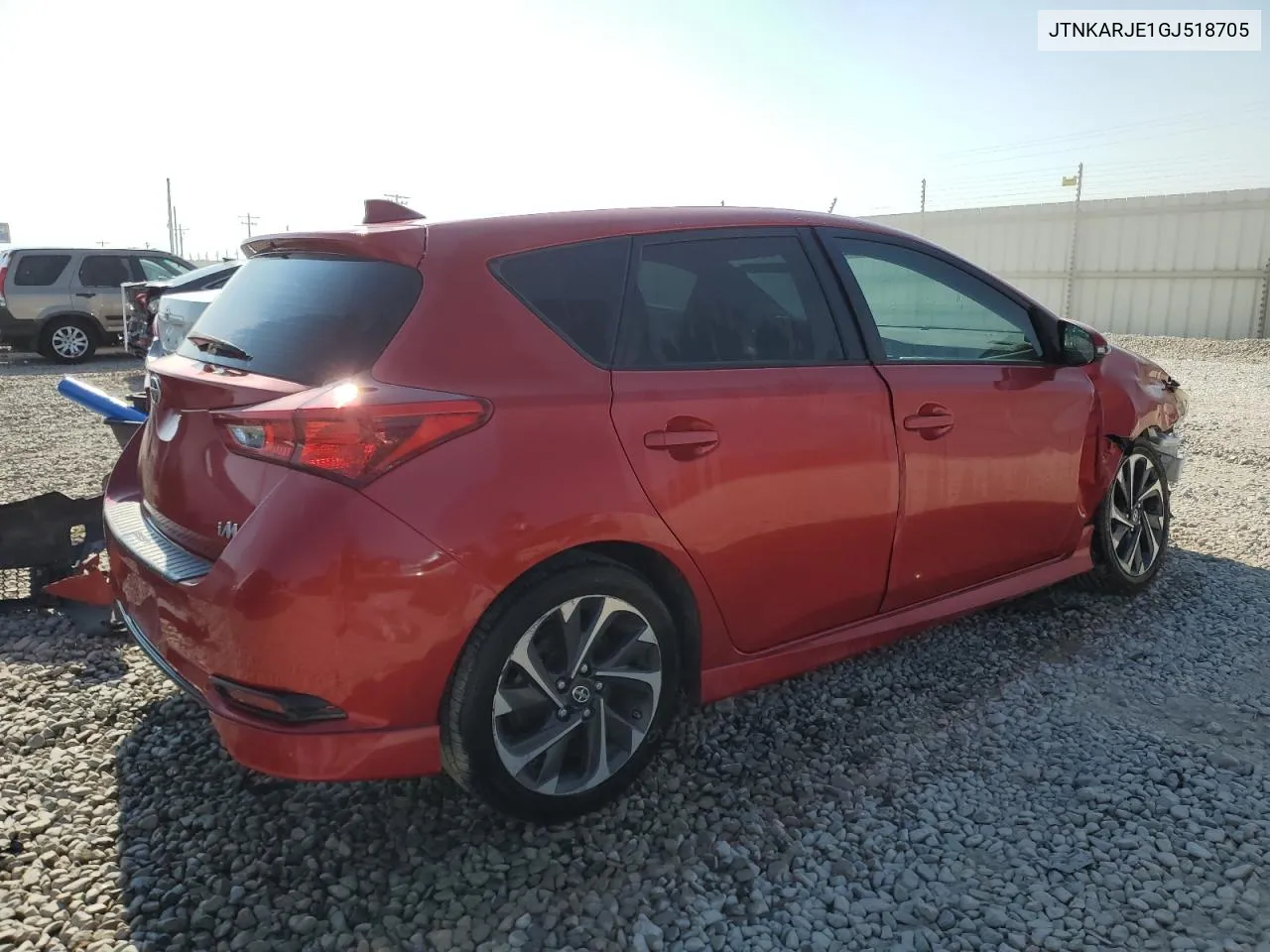 2016 Toyota Scion Im VIN: JTNKARJE1GJ518705 Lot: 65779294