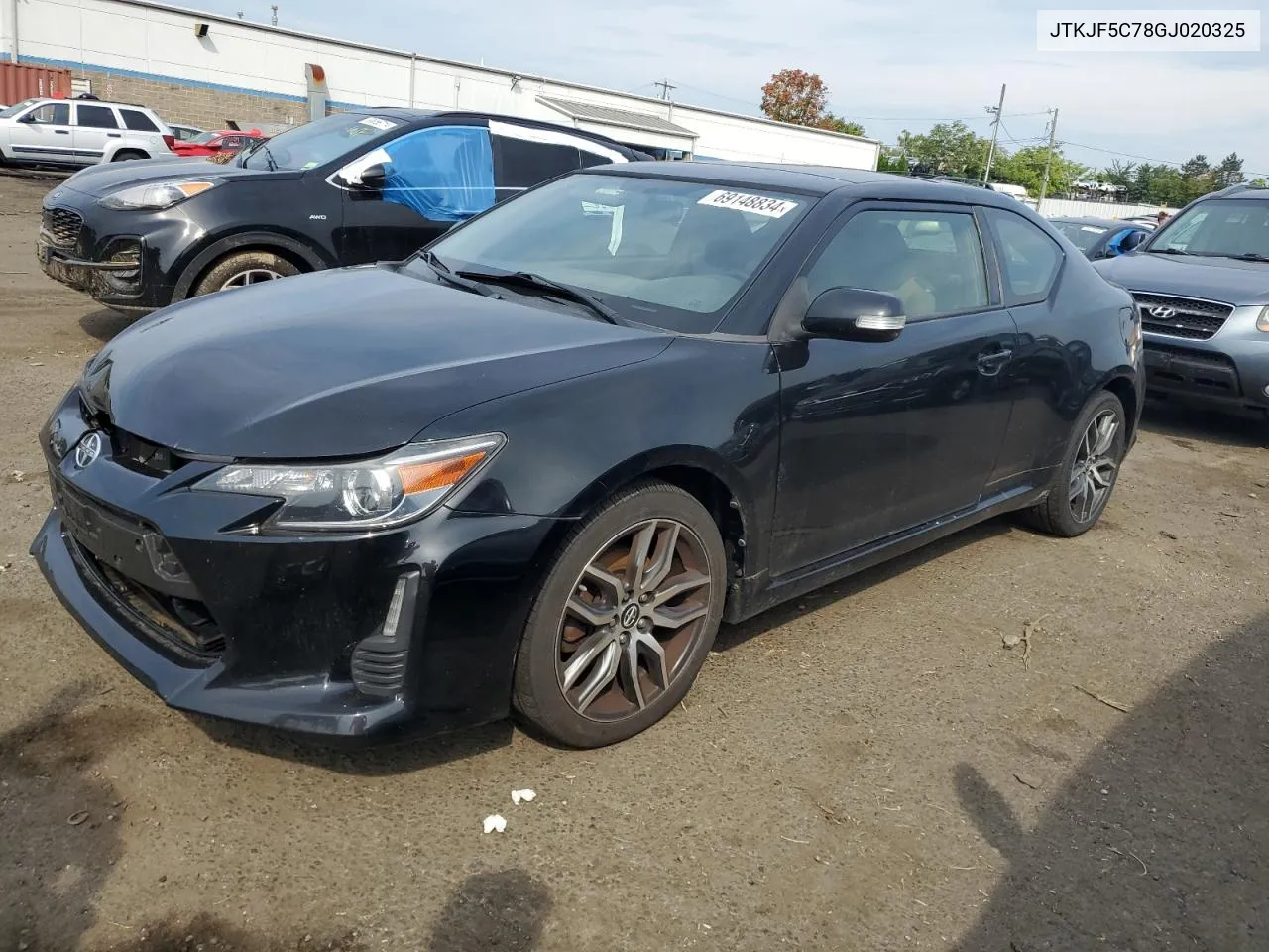 2016 Toyota Scion Tc VIN: JTKJF5C78GJ020325 Lot: 69148834