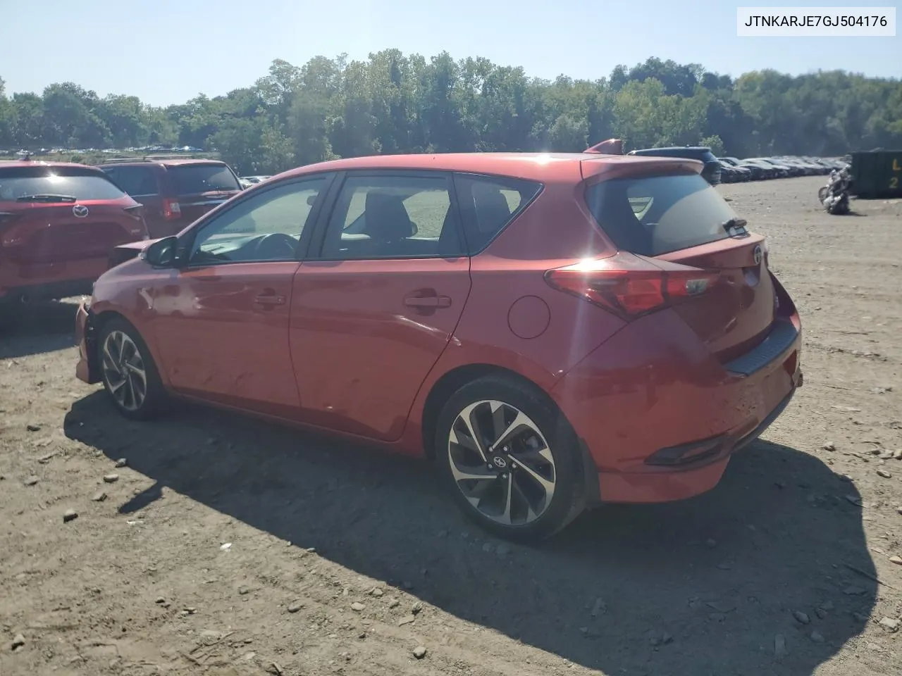 JTNKARJE7GJ504176 2016 Toyota Scion Im