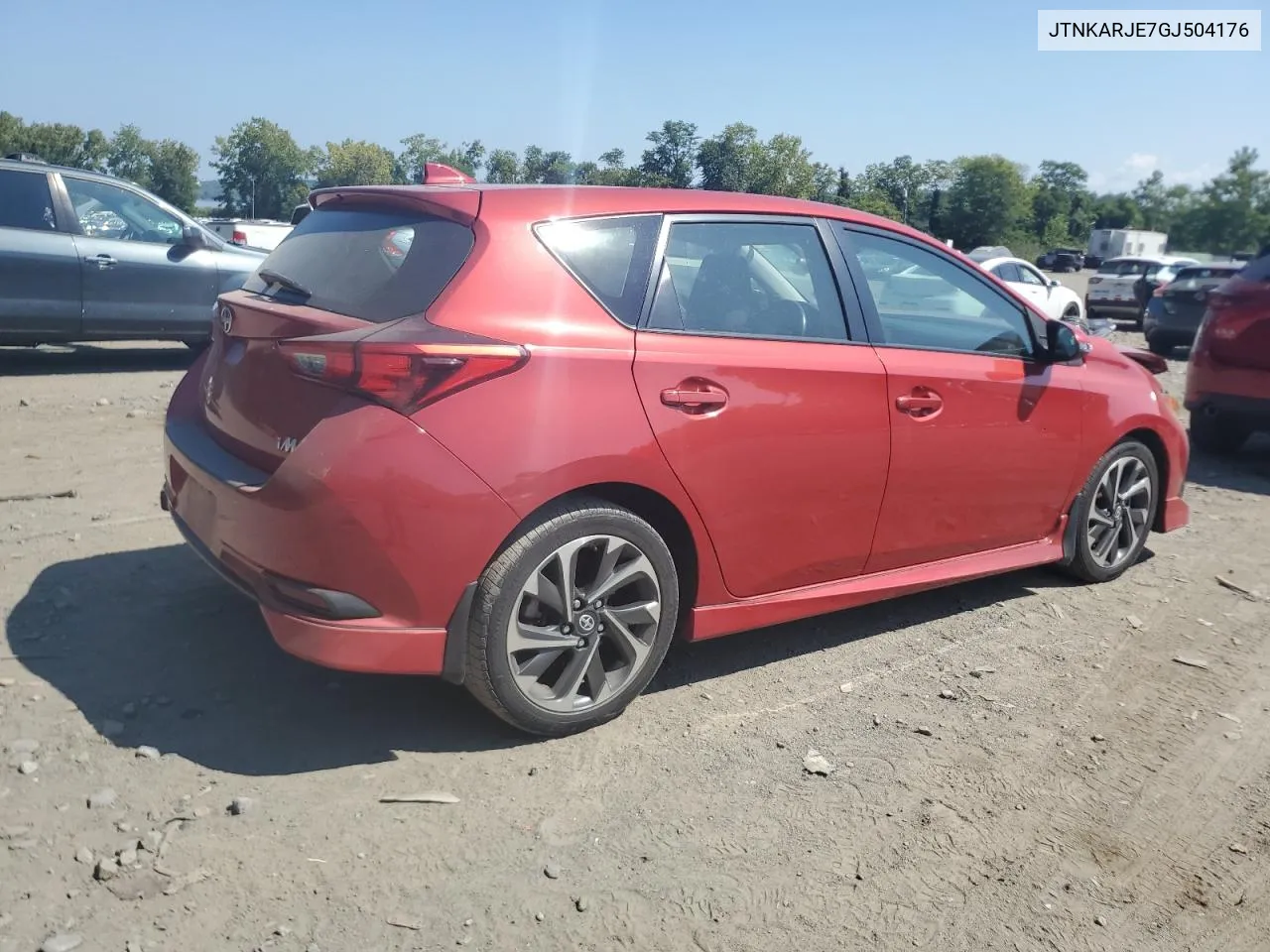 JTNKARJE7GJ504176 2016 Toyota Scion Im