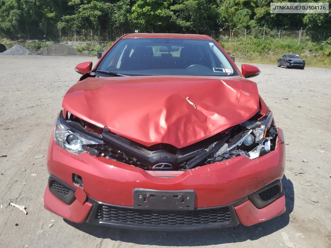 2016 Toyota Scion Im VIN: JTNKARJE7GJ504176 Lot: 69157944