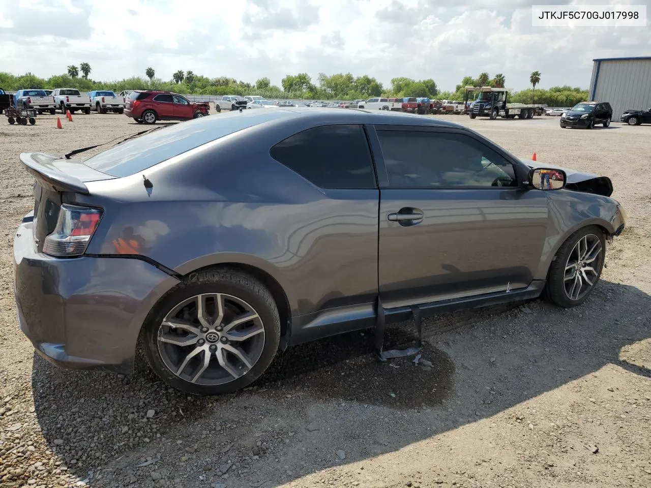 JTKJF5C70GJ017998 2016 Toyota Scion Tc