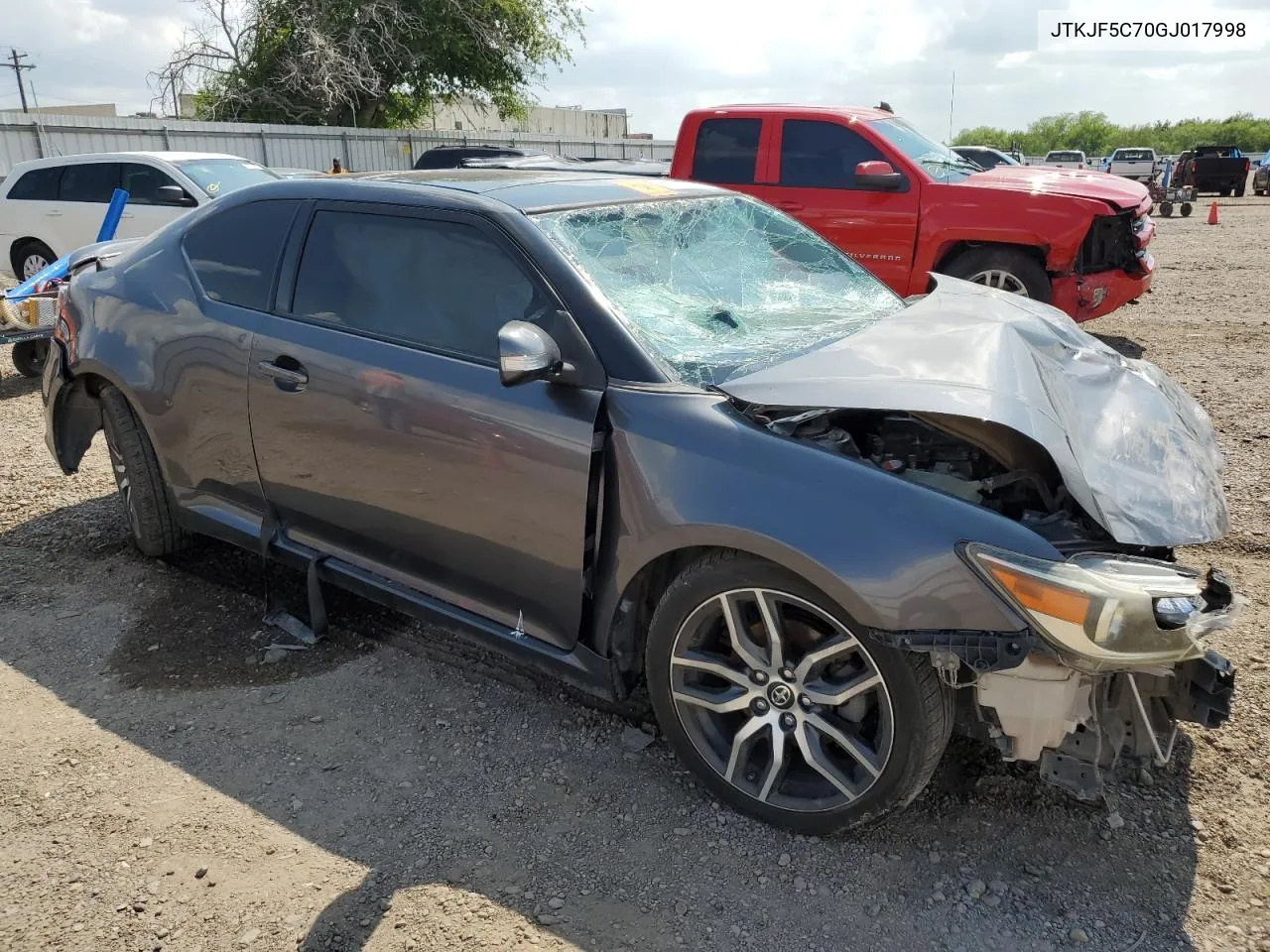 2016 Toyota Scion Tc VIN: JTKJF5C70GJ017998 Lot: 69770774