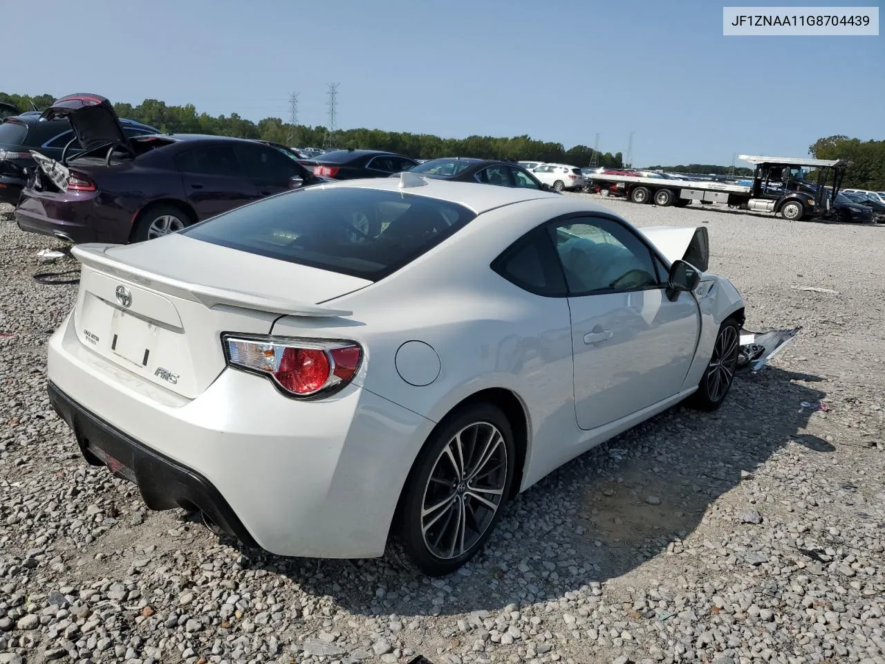 JF1ZNAA11G8704439 2016 Toyota Scion Fr-S