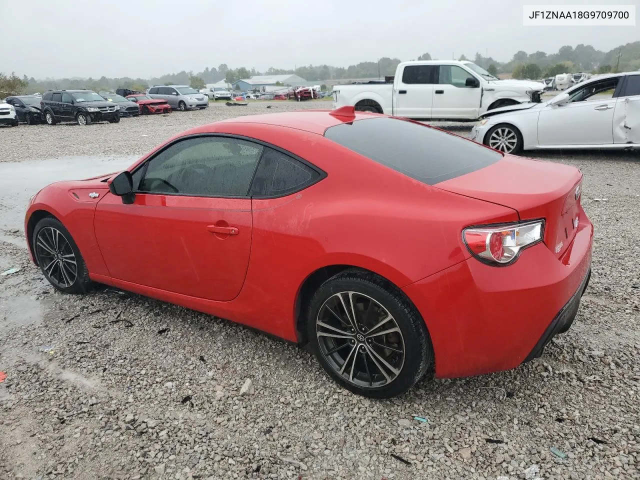 2016 Toyota Scion Fr-S VIN: JF1ZNAA18G9709700 Lot: 70810214