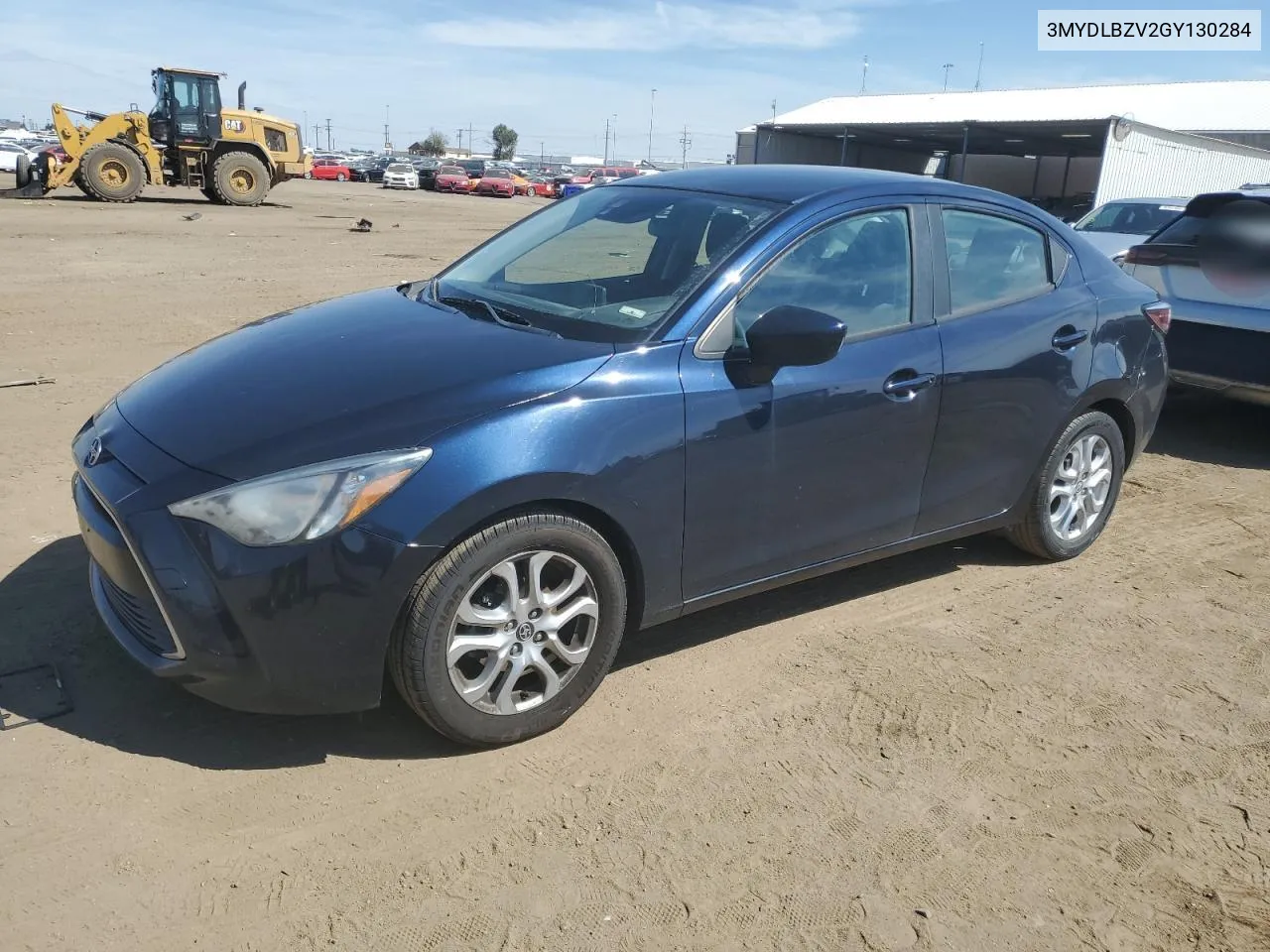 2016 Toyota Scion Ia VIN: 3MYDLBZV2GY130284 Lot: 71339584