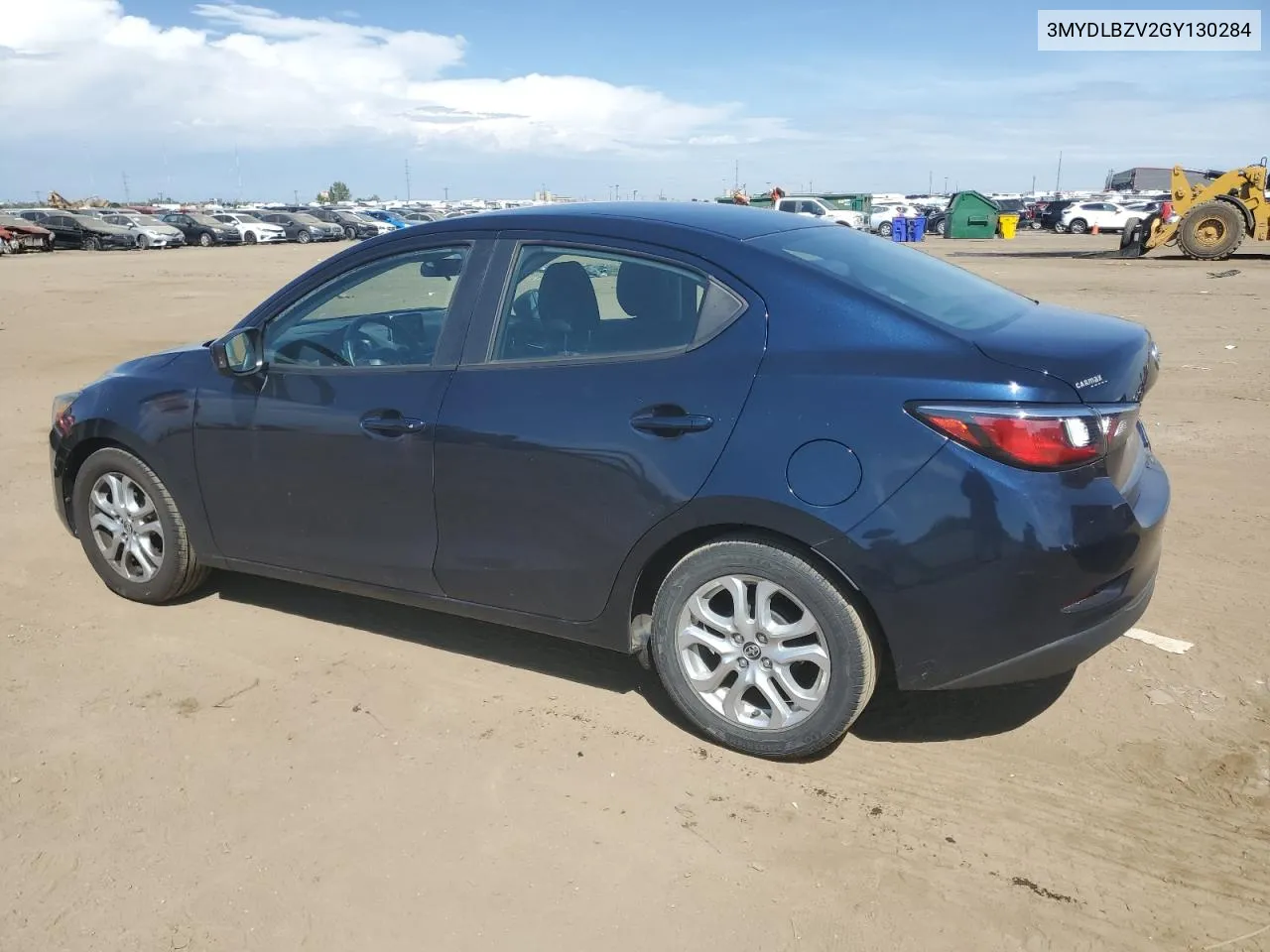 3MYDLBZV2GY130284 2016 Toyota Scion Ia