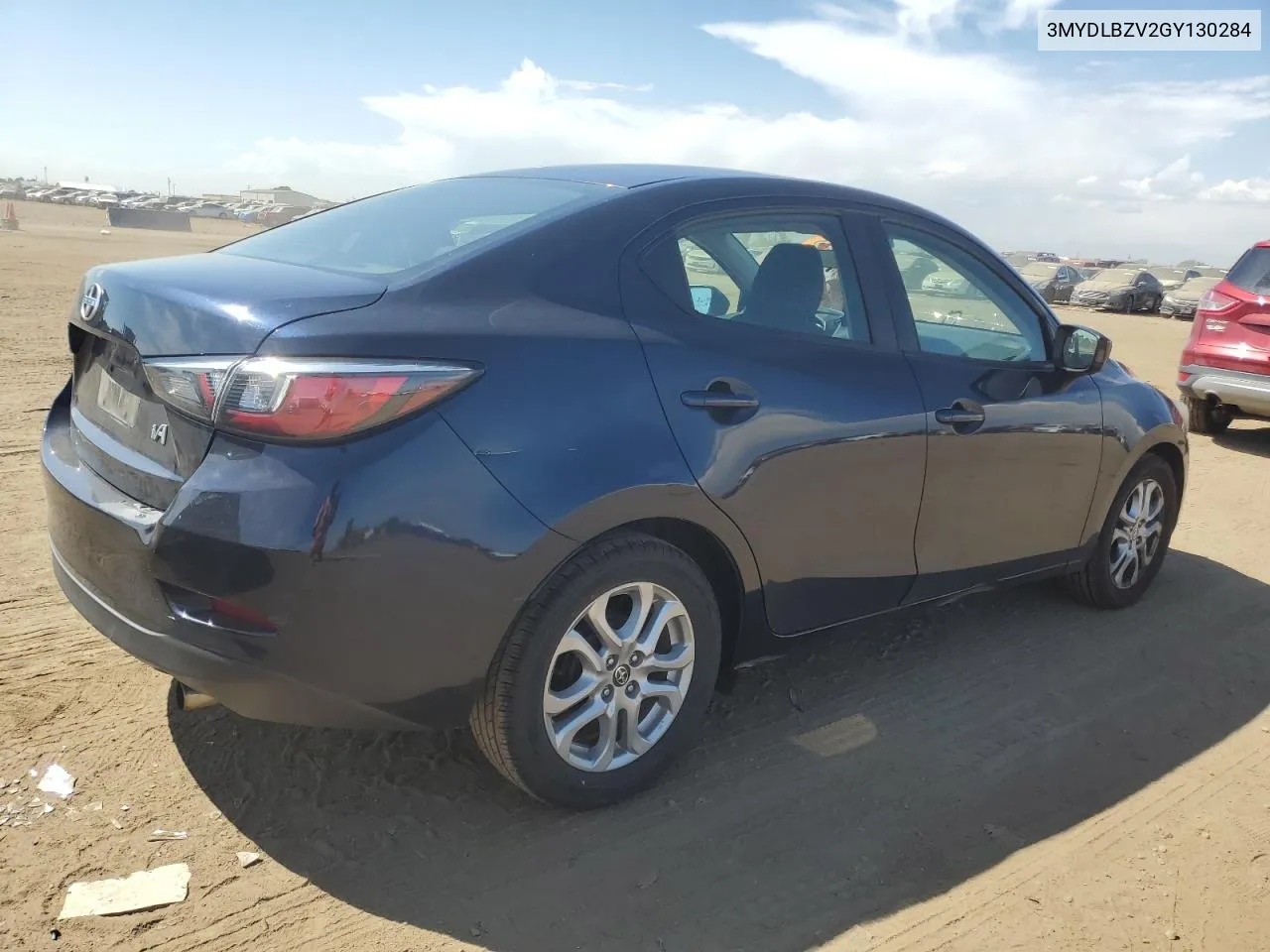 2016 Toyota Scion Ia VIN: 3MYDLBZV2GY130284 Lot: 71339584