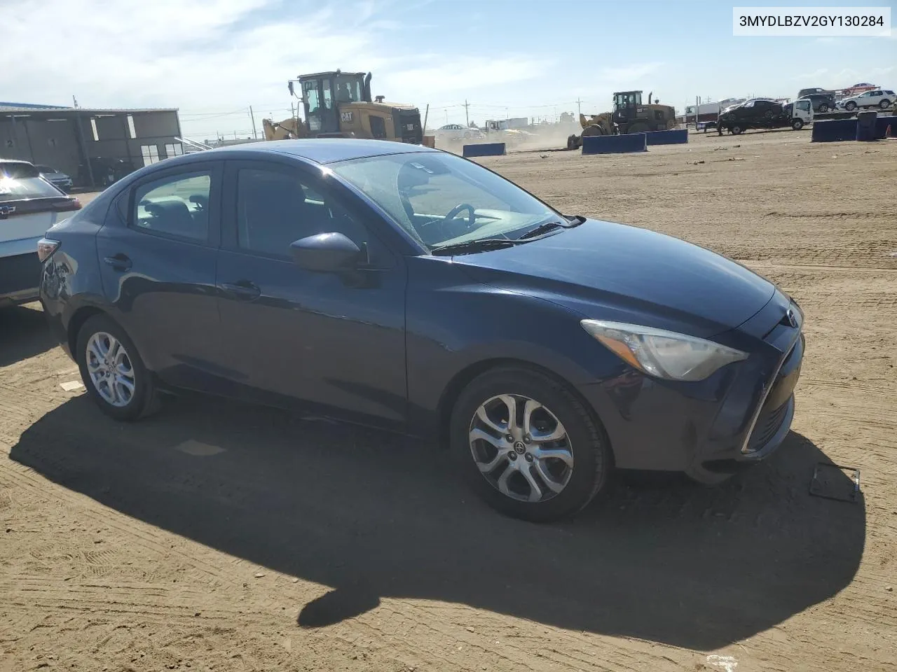 3MYDLBZV2GY130284 2016 Toyota Scion Ia