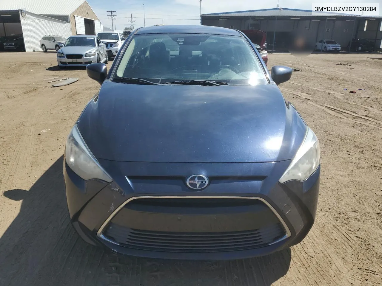 3MYDLBZV2GY130284 2016 Toyota Scion Ia