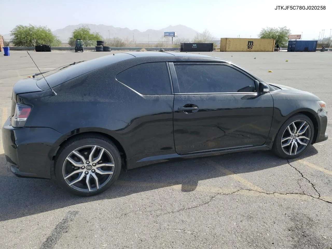 2016 Toyota Scion Tc VIN: JTKJF5C78GJ020258 Lot: 71461204