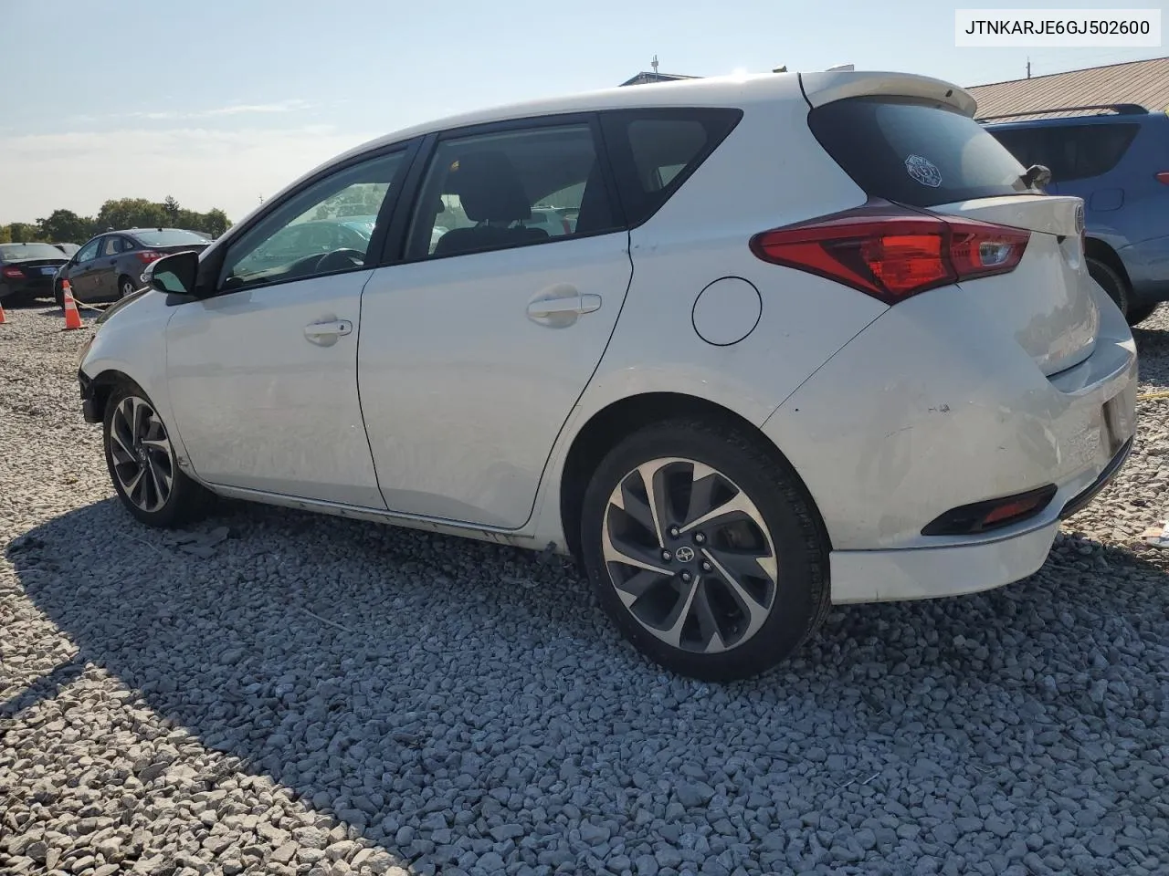 JTNKARJE6GJ502600 2016 Toyota Scion Im