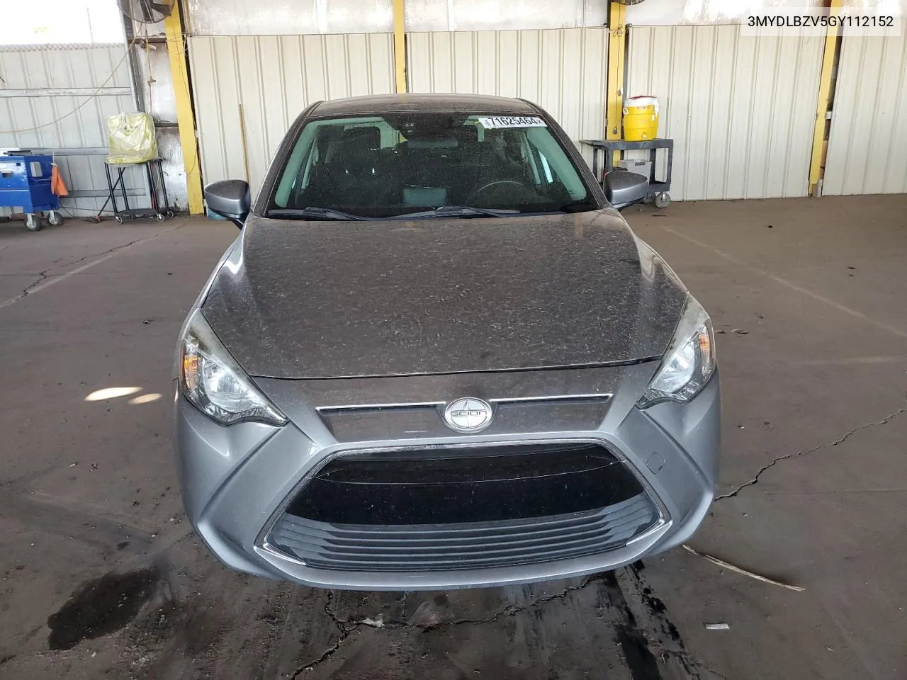 3MYDLBZV5GY112152 2016 Toyota Scion Ia