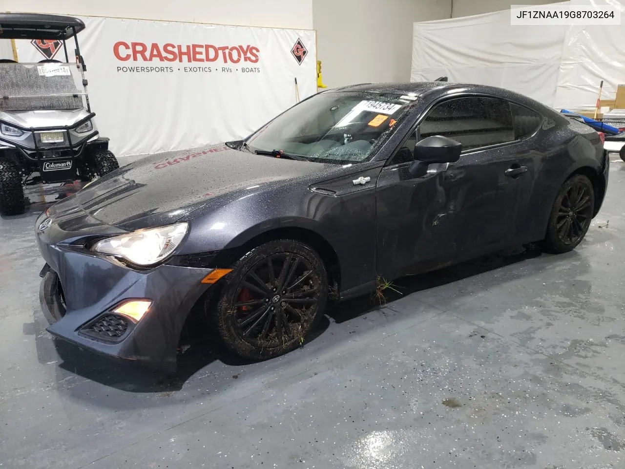 2016 Toyota Scion Fr-S VIN: JF1ZNAA19G8703264 Lot: 71945734