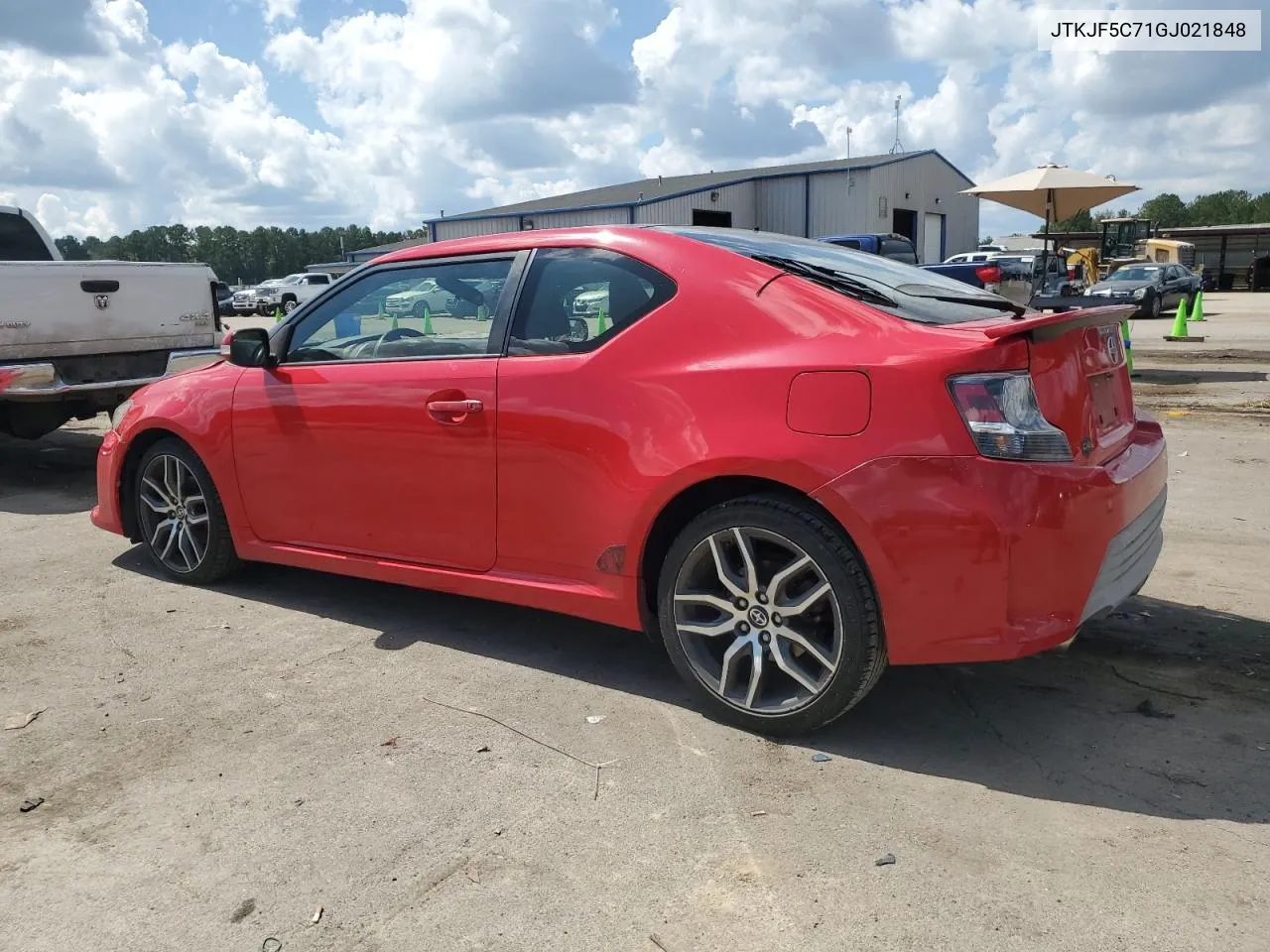 2016 Toyota Scion Tc VIN: JTKJF5C71GJ021848 Lot: 72247864