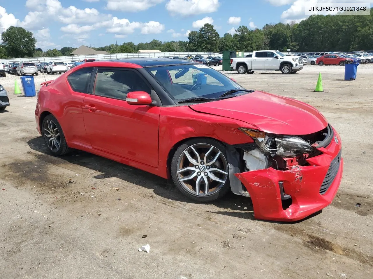 JTKJF5C71GJ021848 2016 Toyota Scion Tc