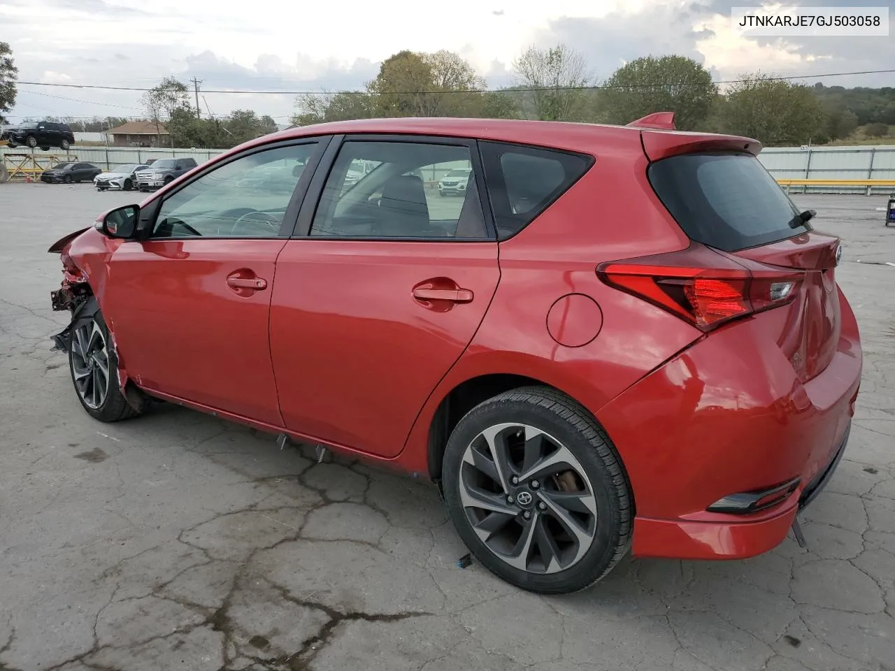 2016 Toyota Scion Im VIN: JTNKARJE7GJ503058 Lot: 72526644