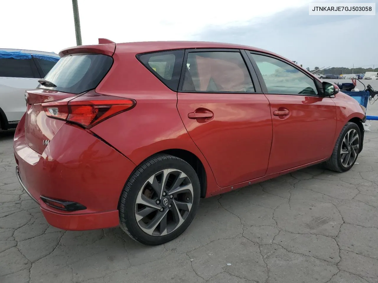 2016 Toyota Scion Im VIN: JTNKARJE7GJ503058 Lot: 72526644