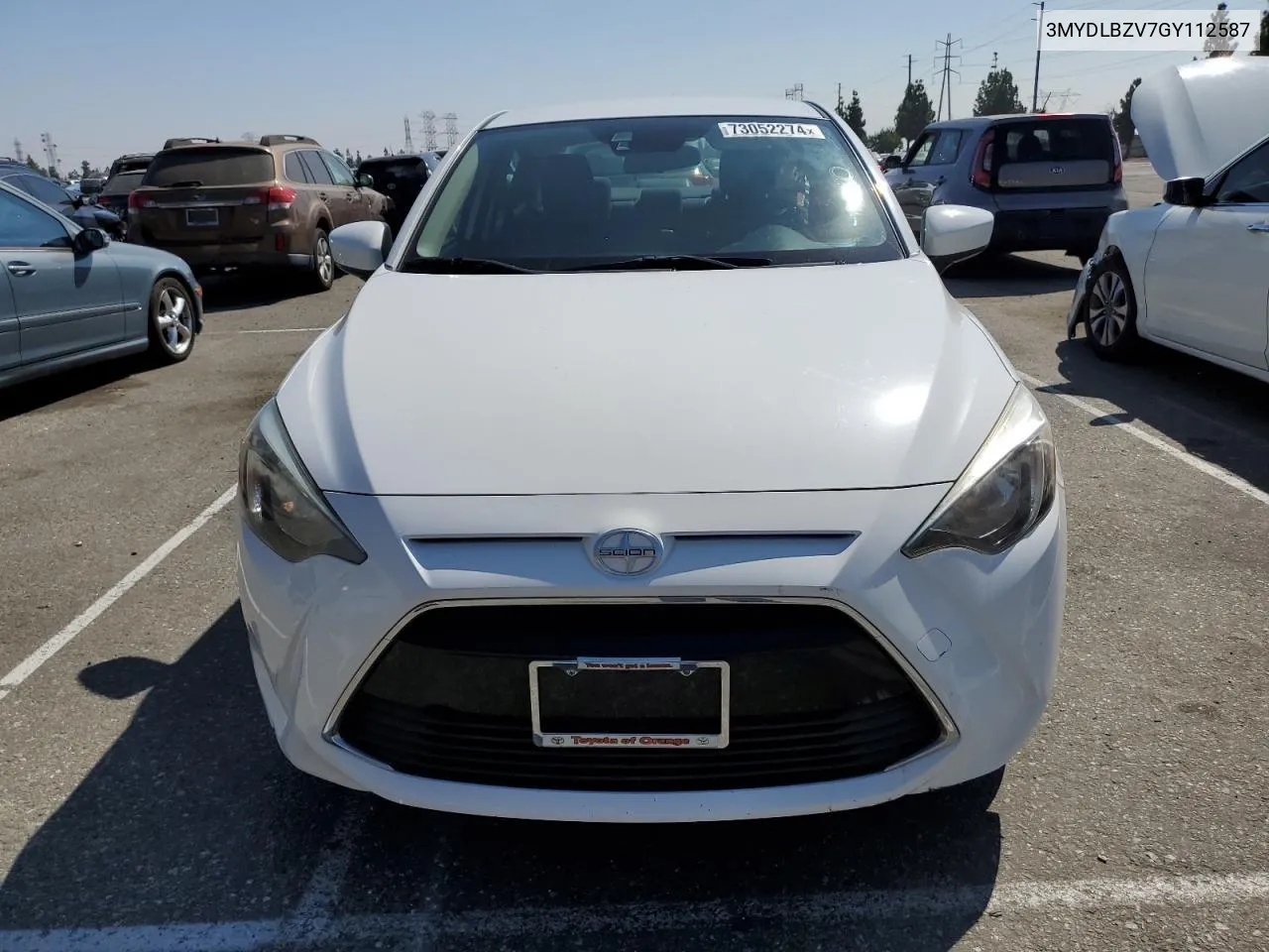 3MYDLBZV7GY112587 2016 Toyota Scion Ia