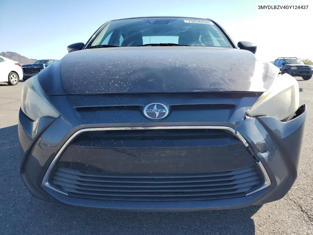 3MYDLBZV4GY124437 2016 Toyota Scion Ia