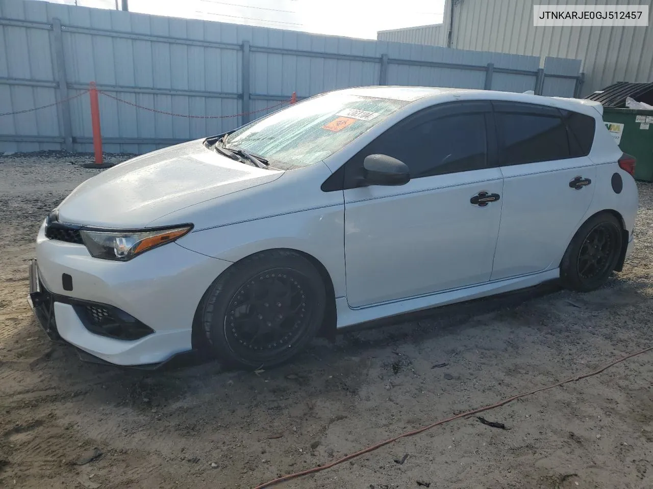 JTNKARJE0GJ512457 2016 Toyota Scion Im