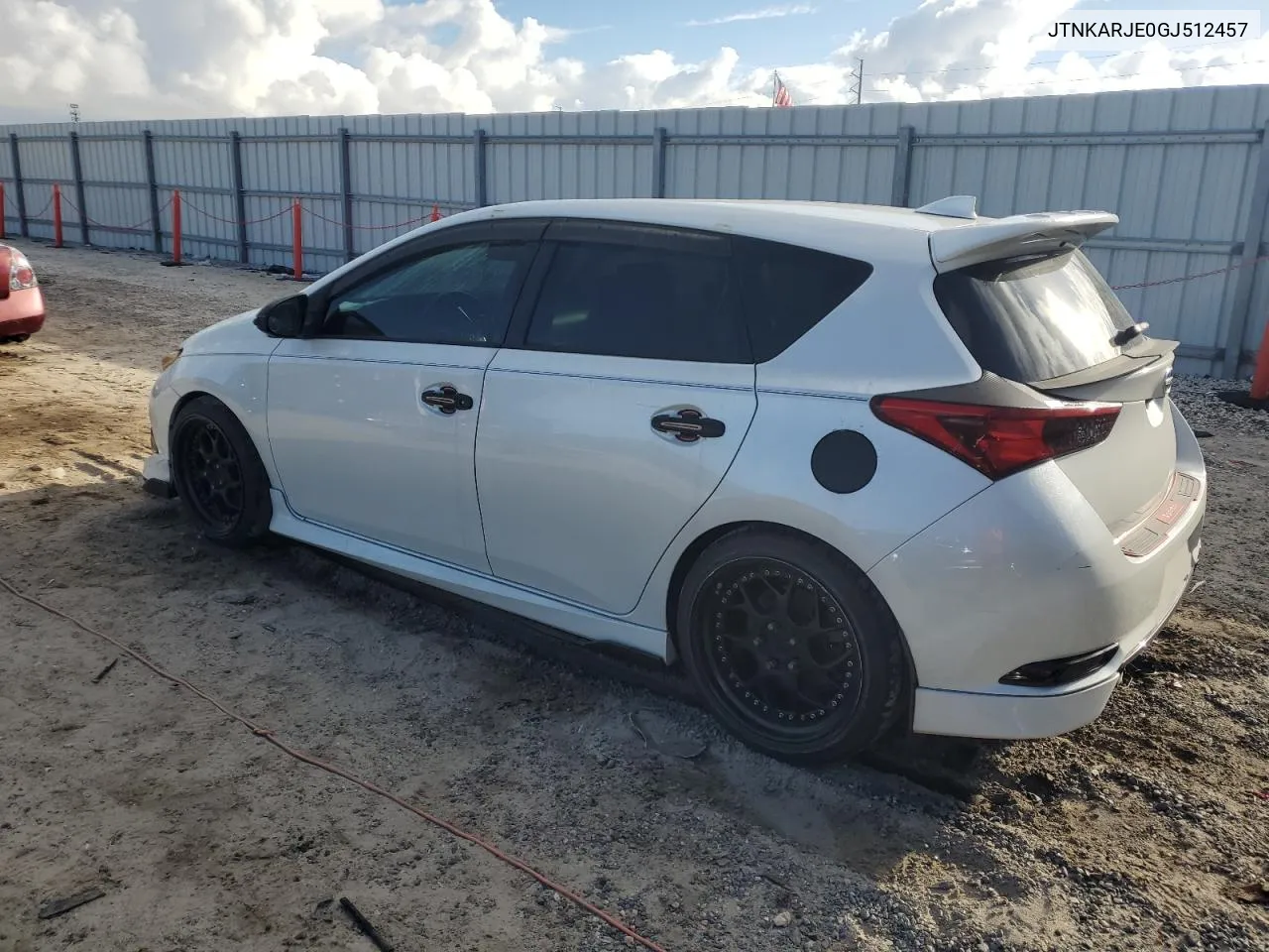 JTNKARJE0GJ512457 2016 Toyota Scion Im