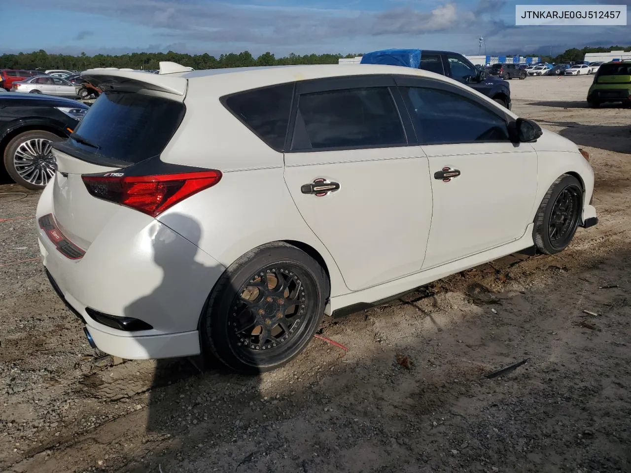 JTNKARJE0GJ512457 2016 Toyota Scion Im