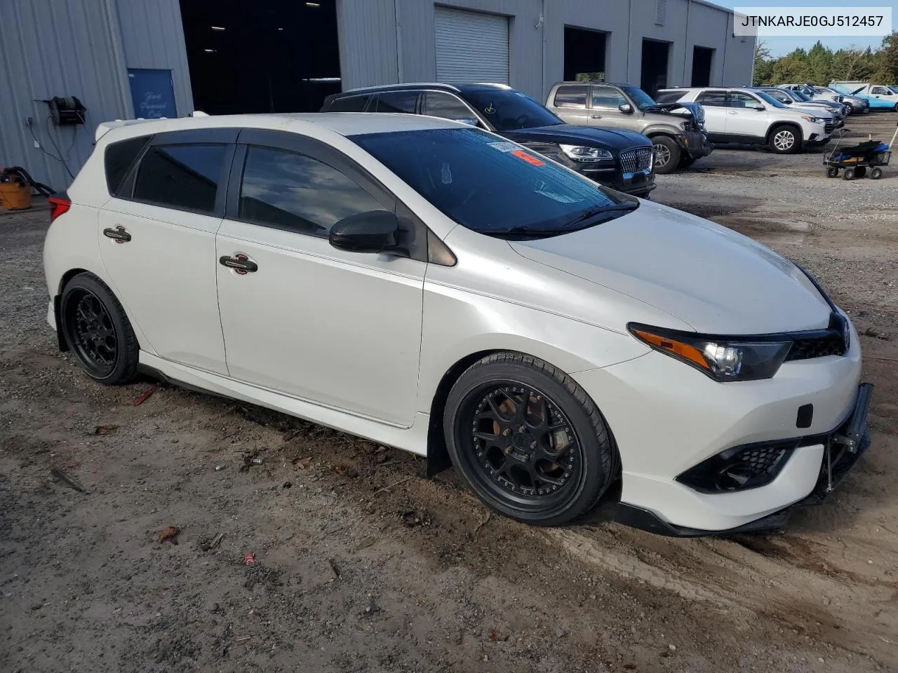 2016 Toyota Scion Im VIN: JTNKARJE0GJ512457 Lot: 73368104