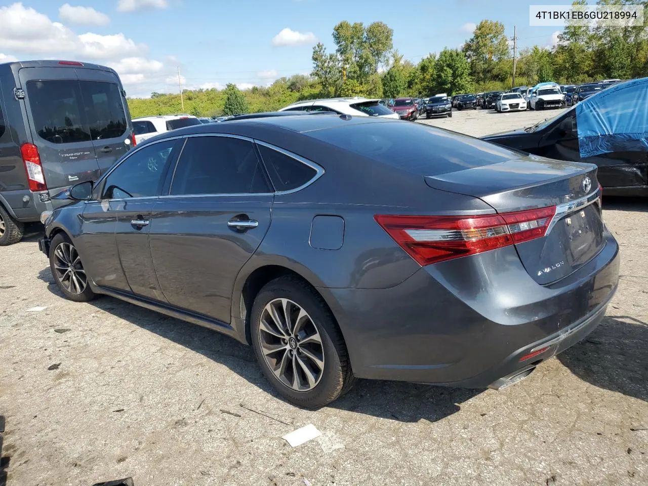 4T1BK1EB6GU218994 2016 Toyota Avalon Xle