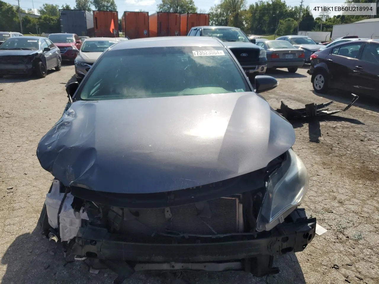 4T1BK1EB6GU218994 2016 Toyota Avalon Xle