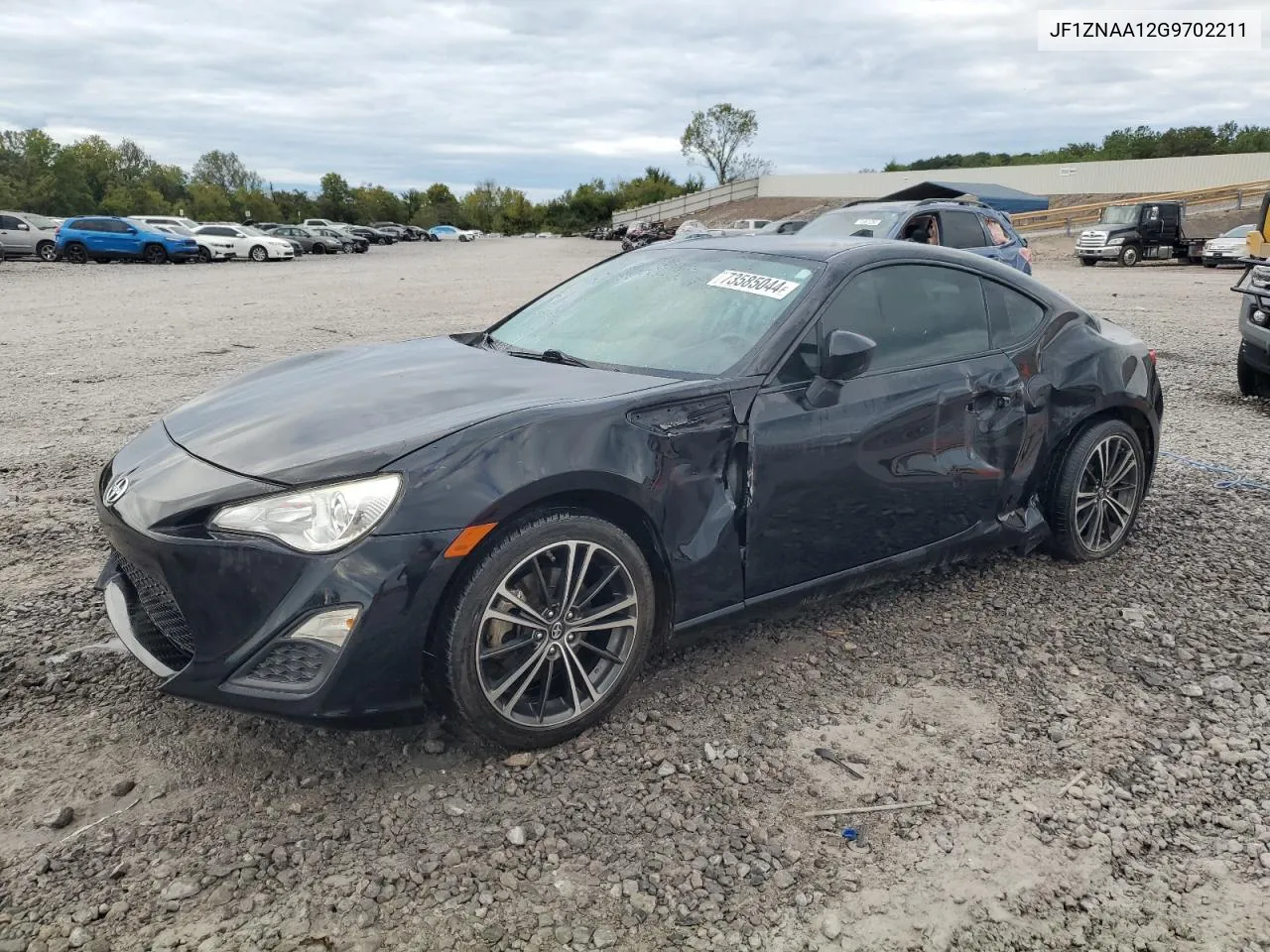 2016 Toyota Scion Fr-S VIN: JF1ZNAA12G9702211 Lot: 73585044