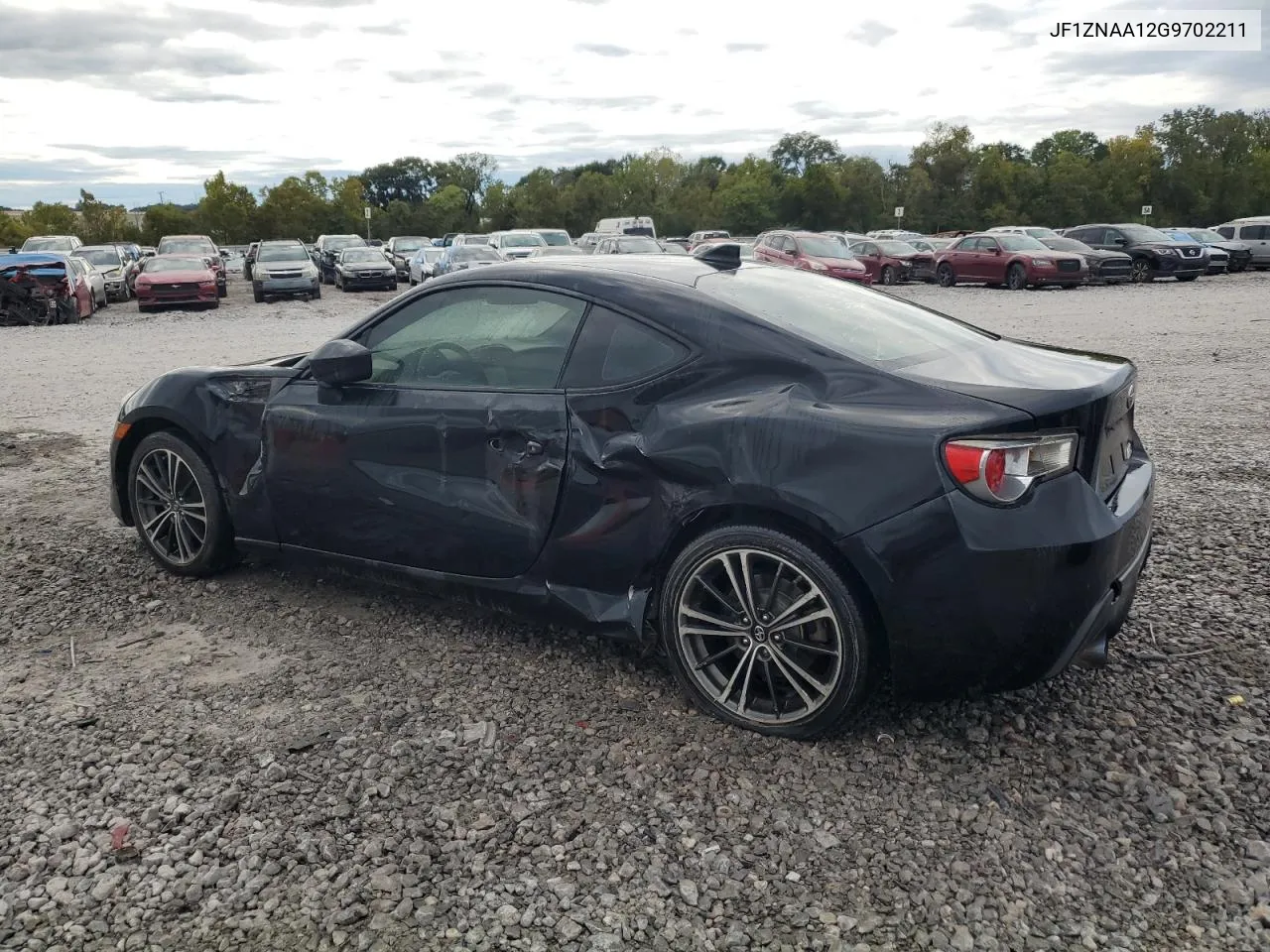 2016 Toyota Scion Fr-S VIN: JF1ZNAA12G9702211 Lot: 73585044