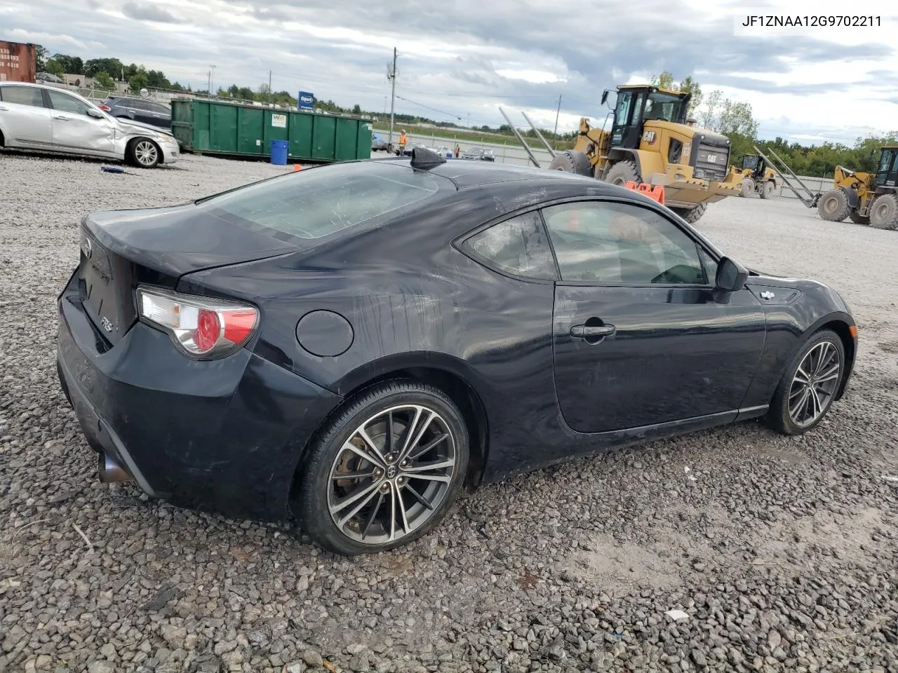 2016 Toyota Scion Fr-S VIN: JF1ZNAA12G9702211 Lot: 73585044