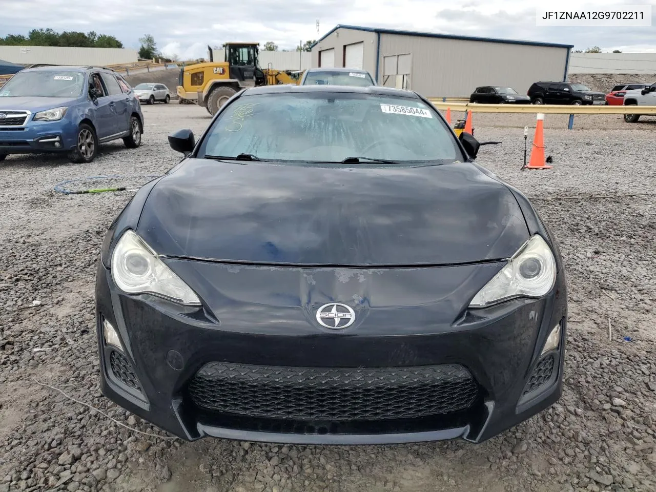 2016 Toyota Scion Fr-S VIN: JF1ZNAA12G9702211 Lot: 73585044