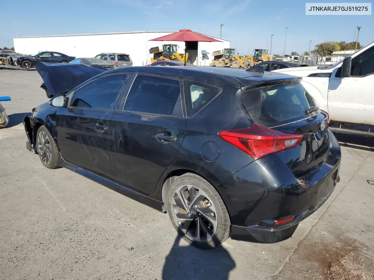 JTNKARJE7GJ519275 2016 Toyota Scion Im