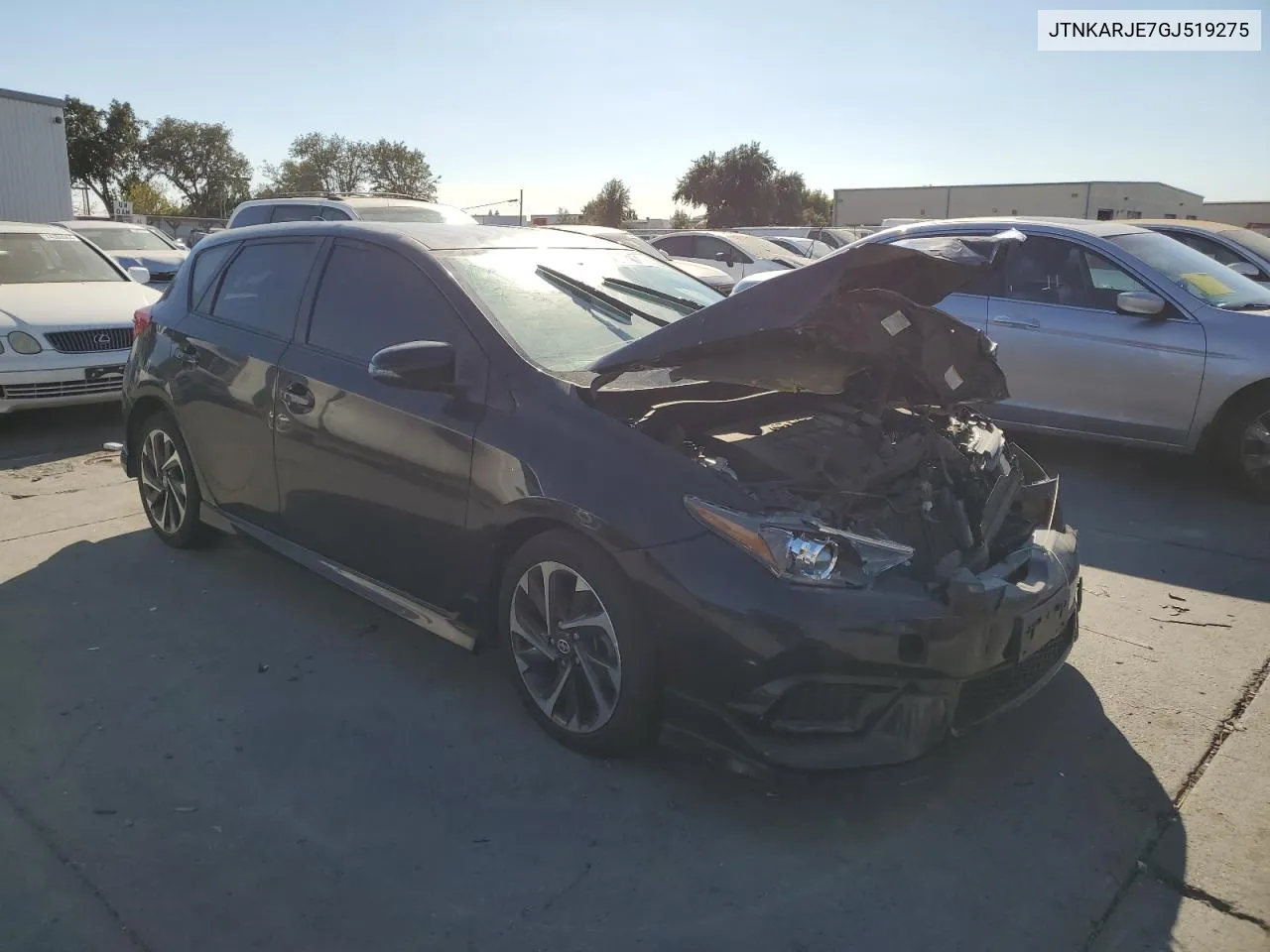 JTNKARJE7GJ519275 2016 Toyota Scion Im